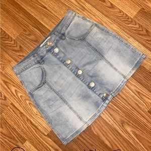 Women’s Mini Skirt- Denim